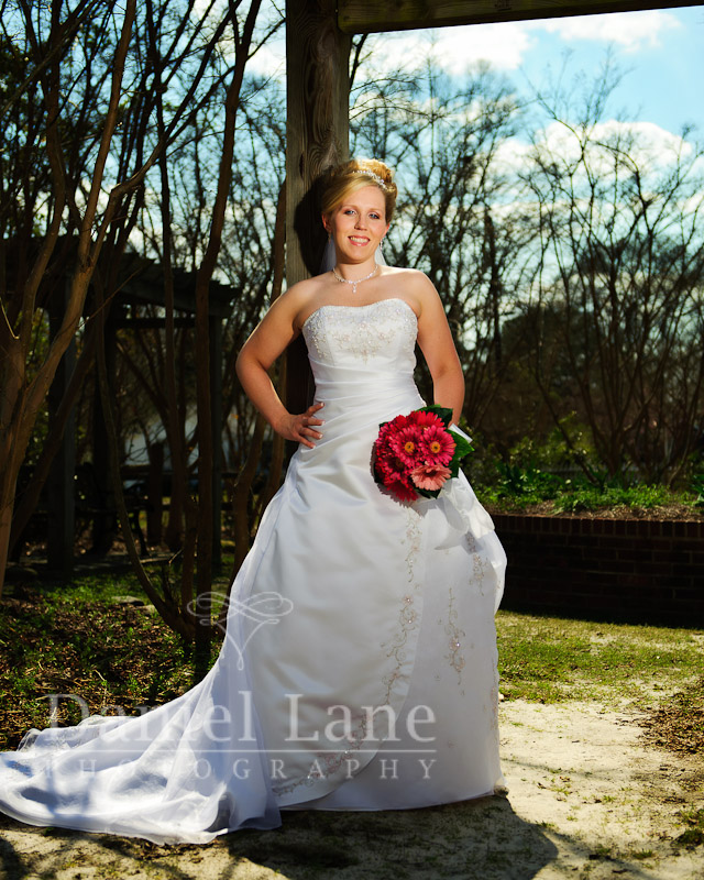 Southern Bridal Portrait