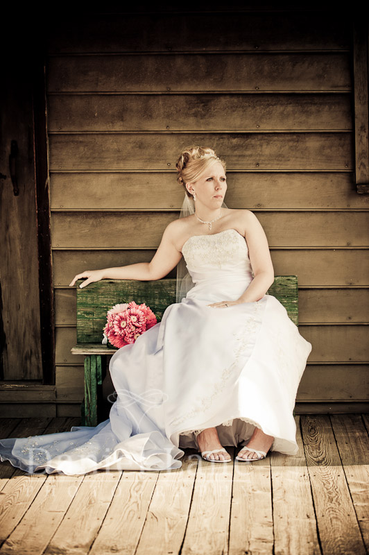 Southern Bridal Portrait