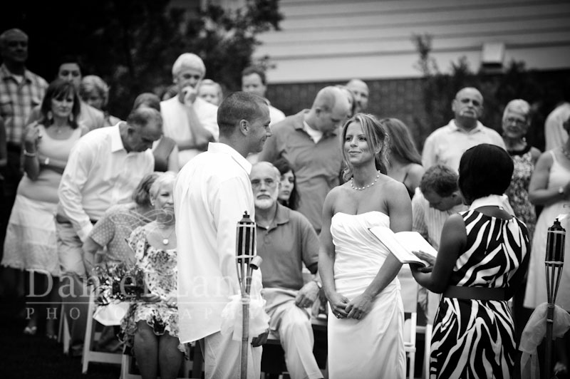 Black White Wedding Photography Columbia